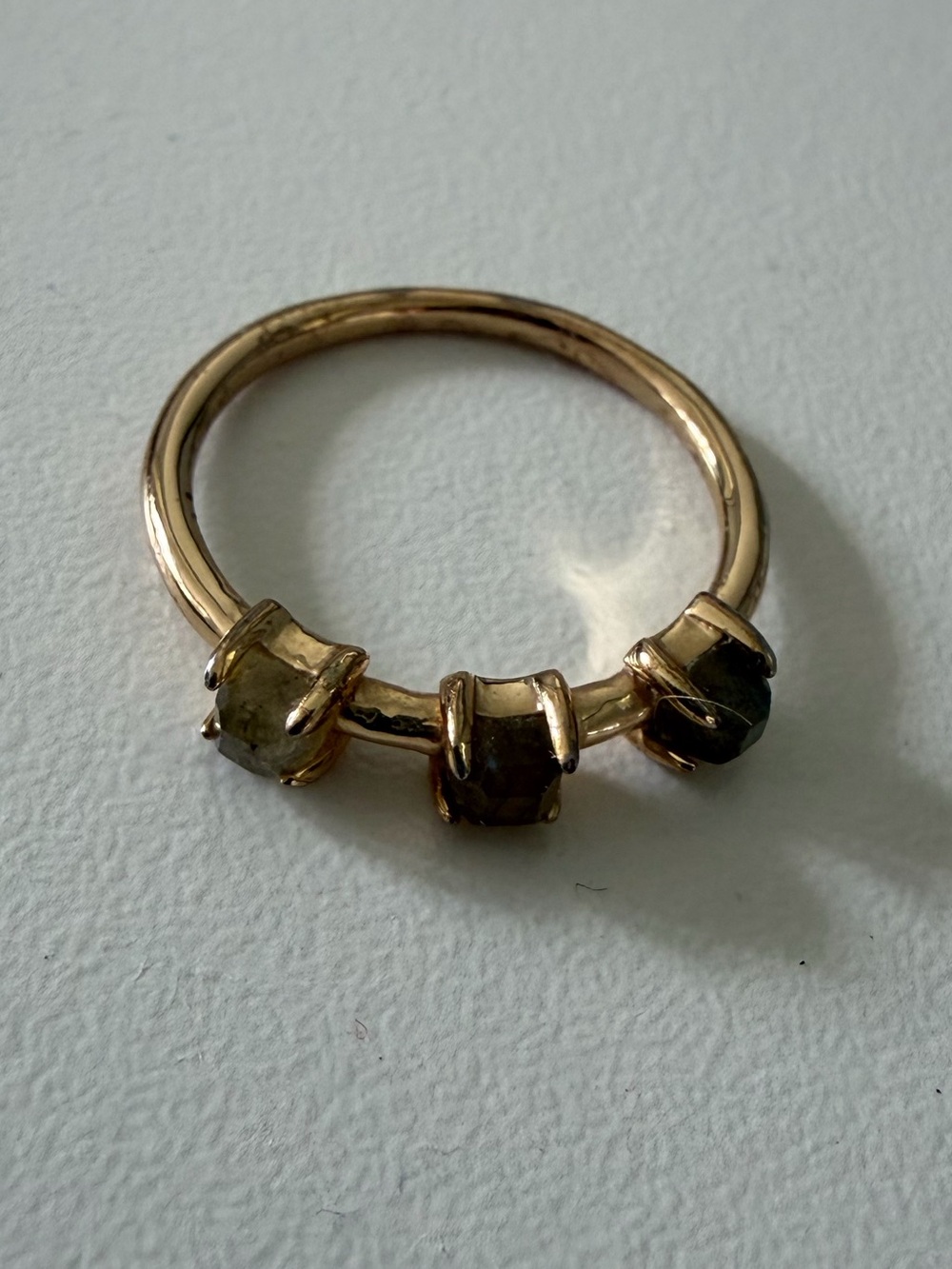 Melanie Auld Stacking Ring SZ 6 - Picture 8 of 9